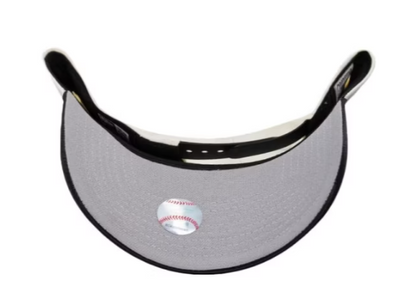 New Era De Los New York Yankees World Series 1952 Chrome Crow Satin Two Tone 9 Forty