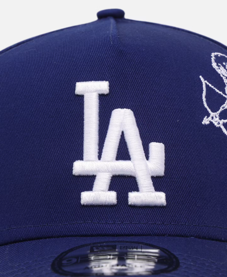 New Era De Los Angeles Dodgers 'Cherub Official Team Color' 9FORTY