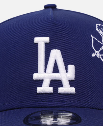 New Era De Los Angeles Dodgers 'Cherub Official Team Color' 9FORTY