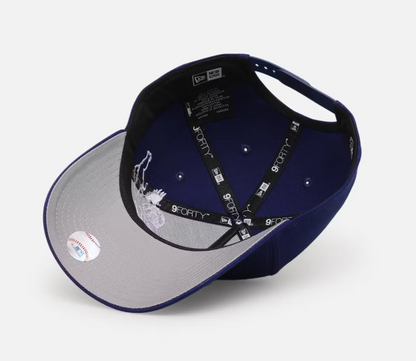New Era De Los Angeles Dodgers 'Cherub Official Team Color' 9FORTY